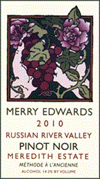 MERRY EDWARDS PINOT NOIR 2010